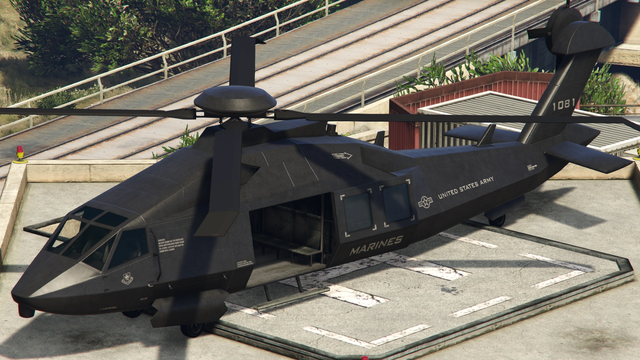 Annihilator Stealth in GTA